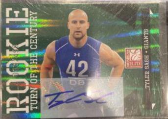 Tyler Sash [Turn of the Century Autograph] #198