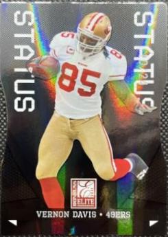 Vernon Davis [Status Black] #85