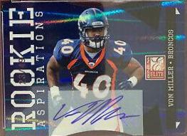 Von Miller [Aspirations Autograph] #200