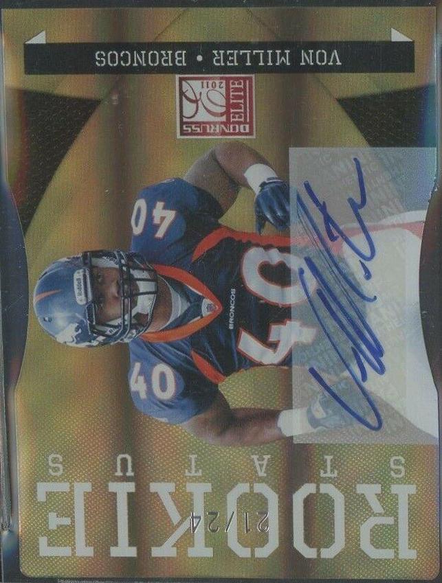 Von Miller [Status Autograph] #200