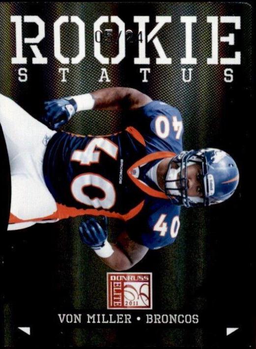 Von Miller [Status Black] #200