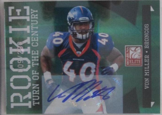 Von Miller [Turn of the Century Autograph] #200