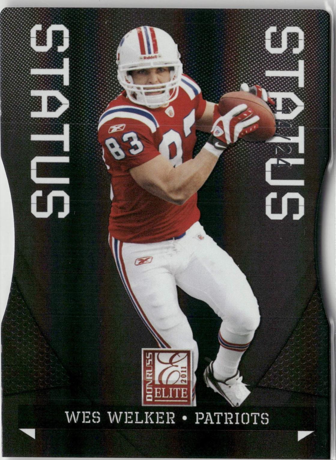 Wes Welker [Status Black] #59