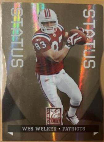 Wes Welker [Status] #59