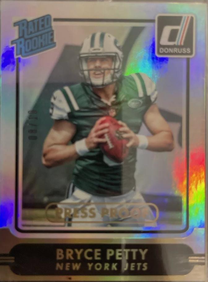 Bryce Petty [Press Proof Silver] #229