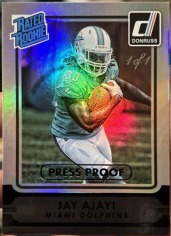 Jay Ajayi [Press Proof Silver] #240