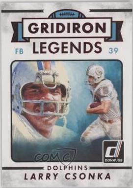 Larry Csonka [Rack Pack Red] #297