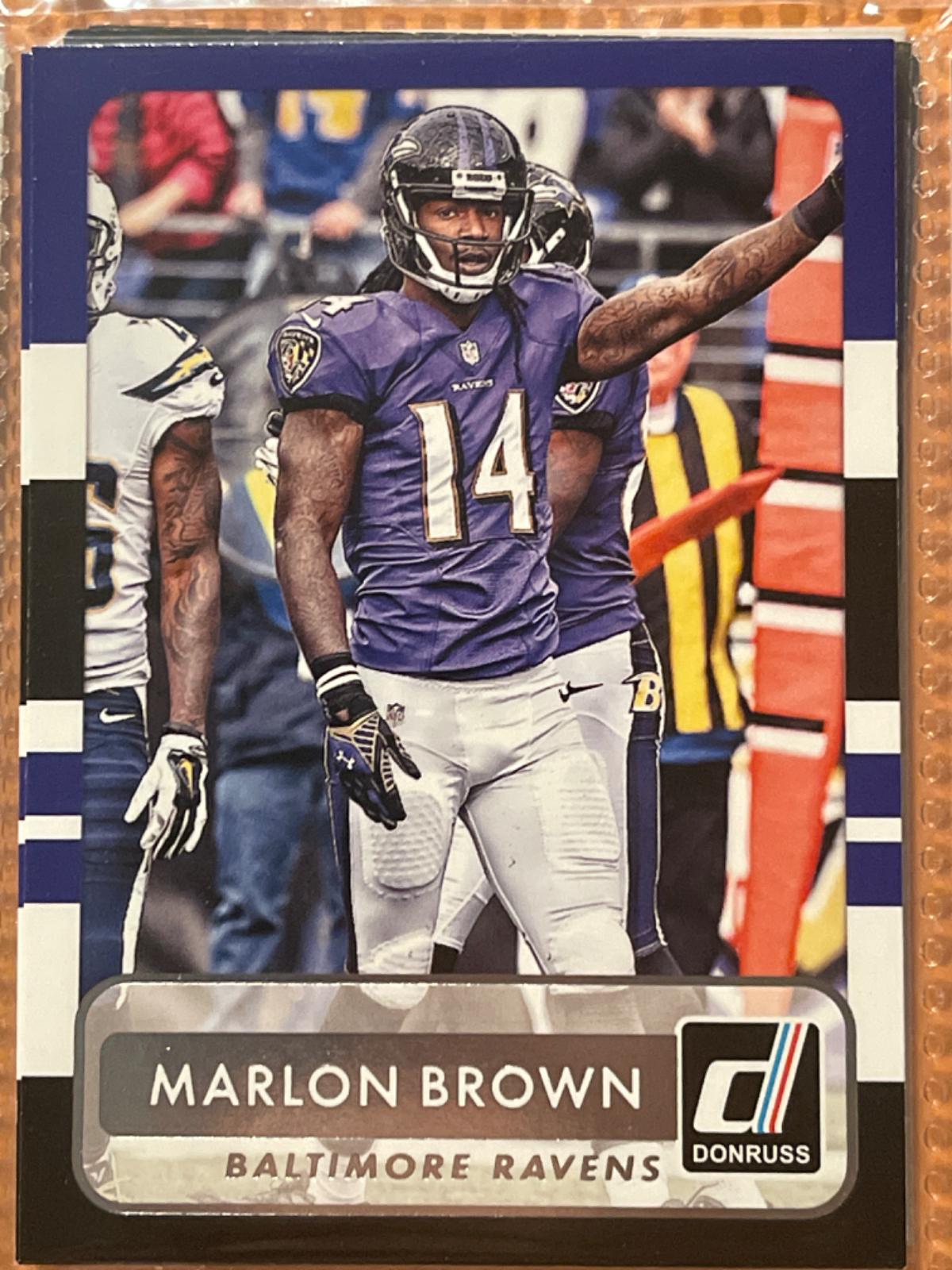 Marlon Brown #121