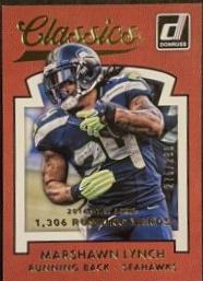 Marshawn Lynch [Press Proof Gold] #254