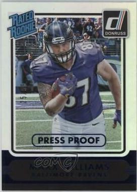 Maxx Williams [Press Proof Blue] #217