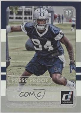 Randy Gregory [Press Proof Silver] #200