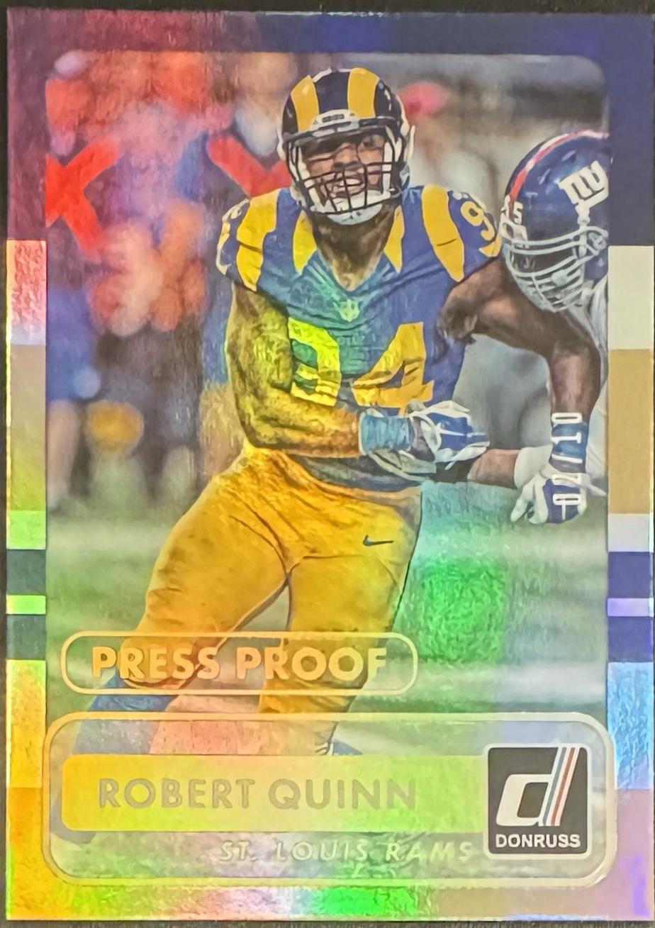 Robert Quinn [Press Proof Gold] #152