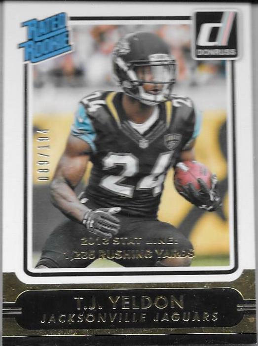 T.J. Yeldon [Season Stat Line] #212