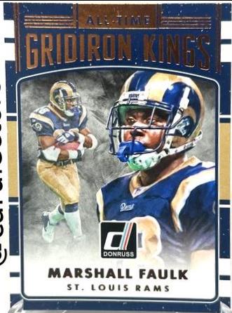 Marshall Faulk #6