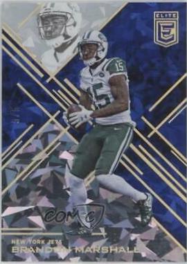 Brandon Marshall [Blue] #25