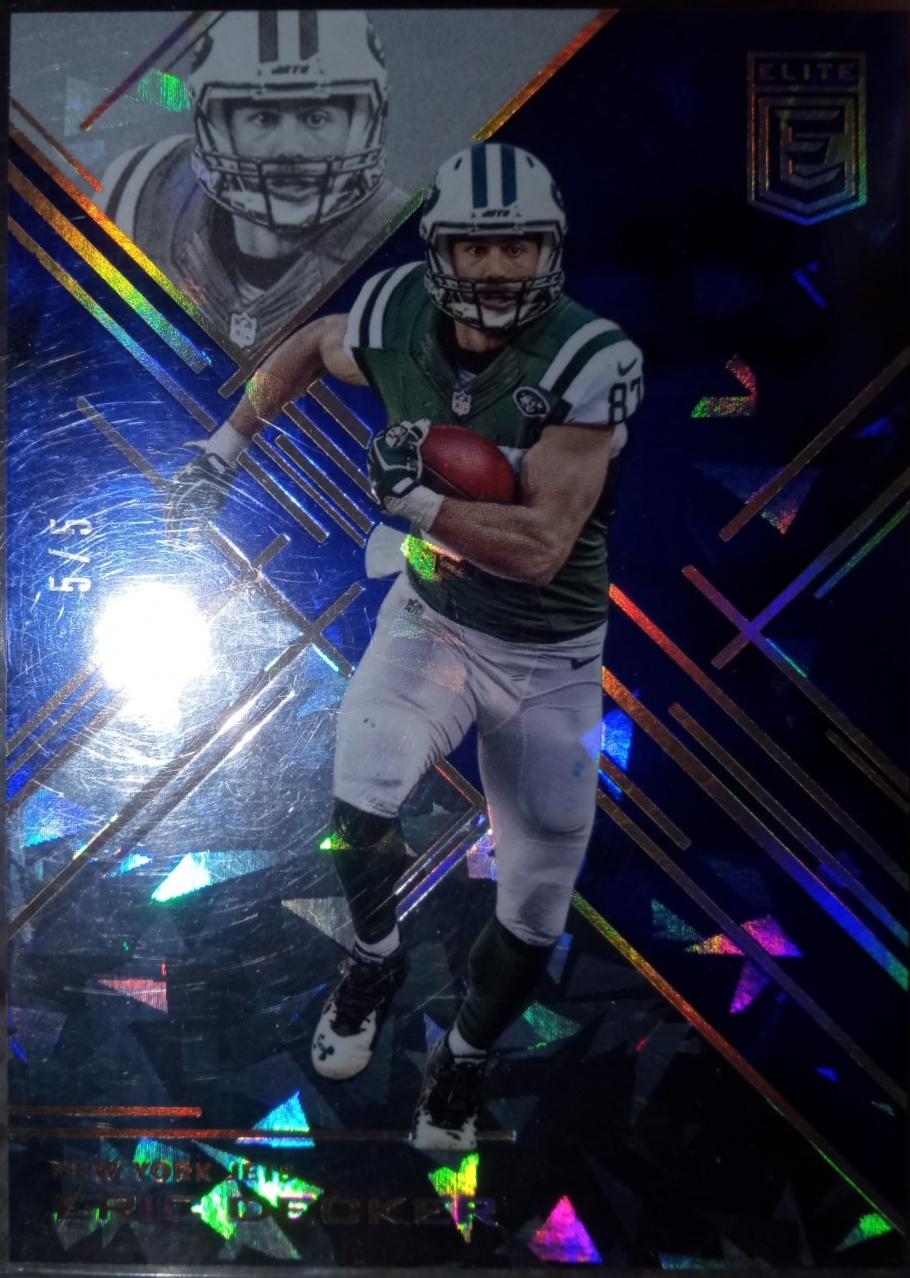 Eric Decker [Blue] #92