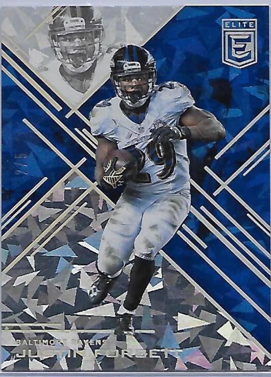 Justin Forsett [Blue] #29