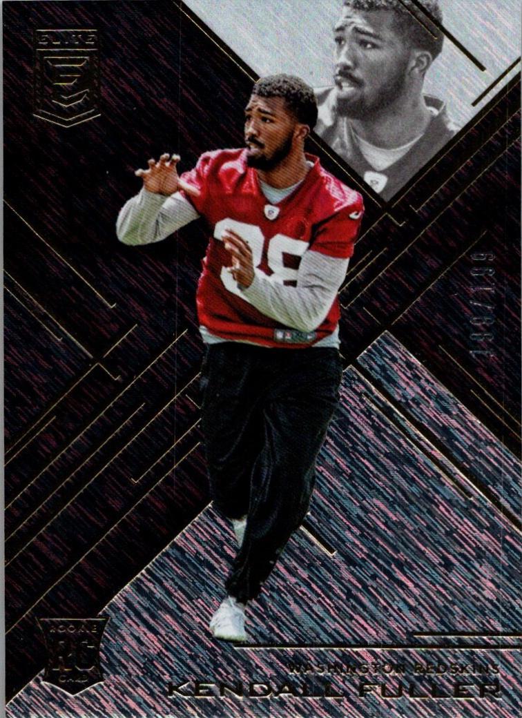 Kendall Fuller [Black] #138
