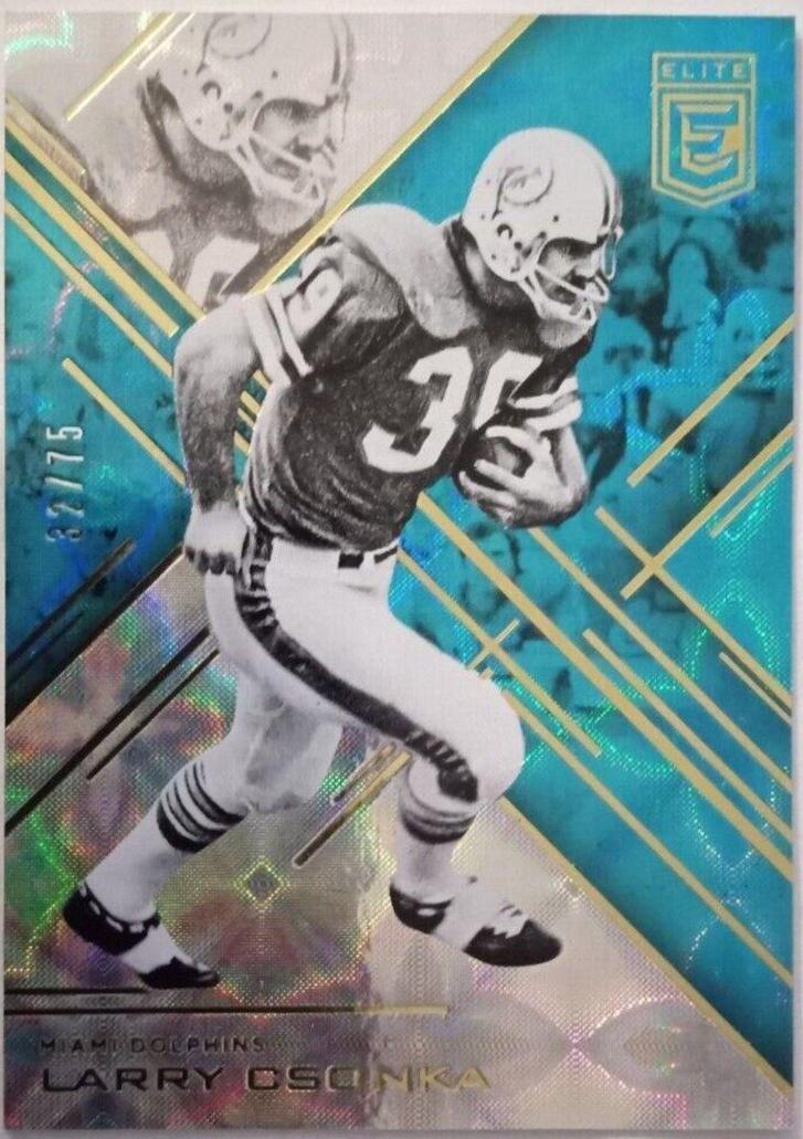 Larry Csonka [Teal] #98