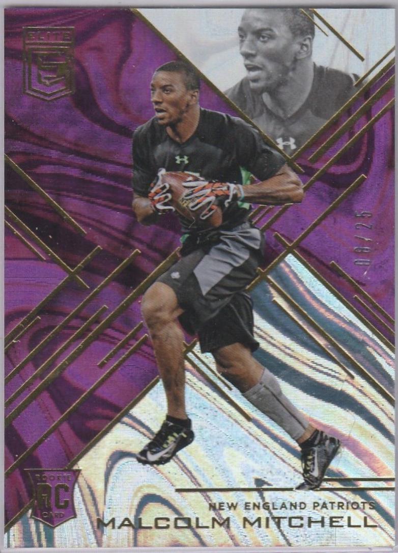 Malcolm Mitchell [Purple] #184