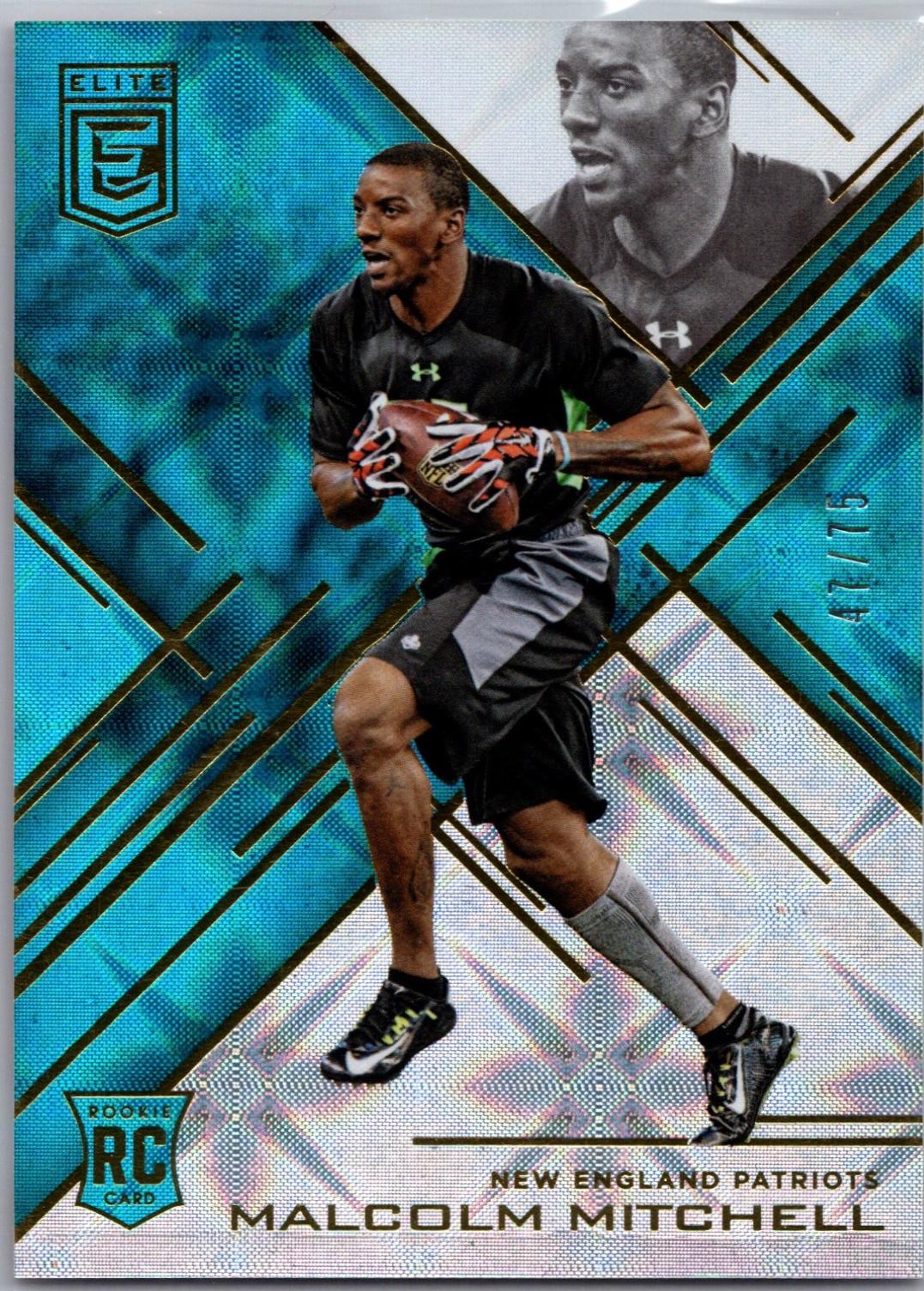 Malcolm Mitchell [Teal] #184