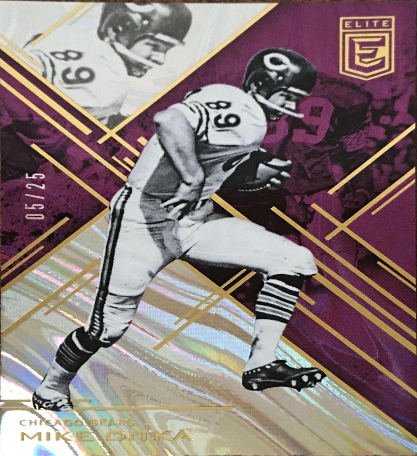 Mike Ditka [Purple] #58