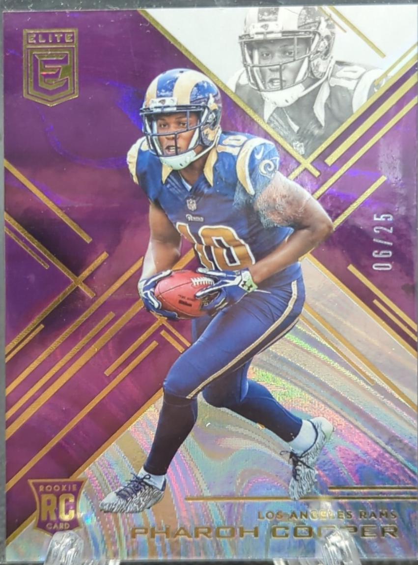 Pharoh Cooper [Purple] #186