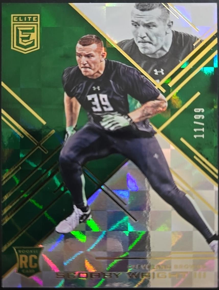 Scooby Wright III [Green] #160