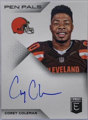 Corey Coleman #PP-CC