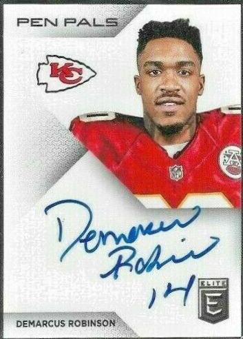 Demarcus Robinson #PP-DR