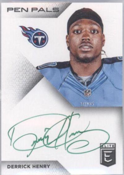 Derrick Henry [Green Ink] #PP-DH