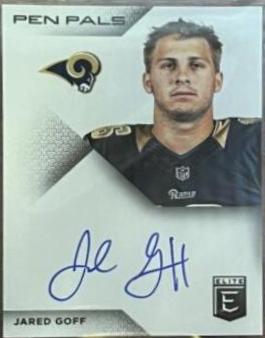 Jared Goff #PP-JG