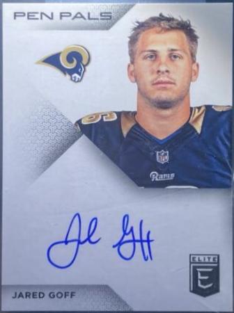 Jared Goff [Green Ink] #PP-JG