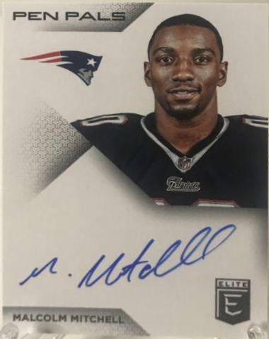 Malcolm Mitchell #PP-MM