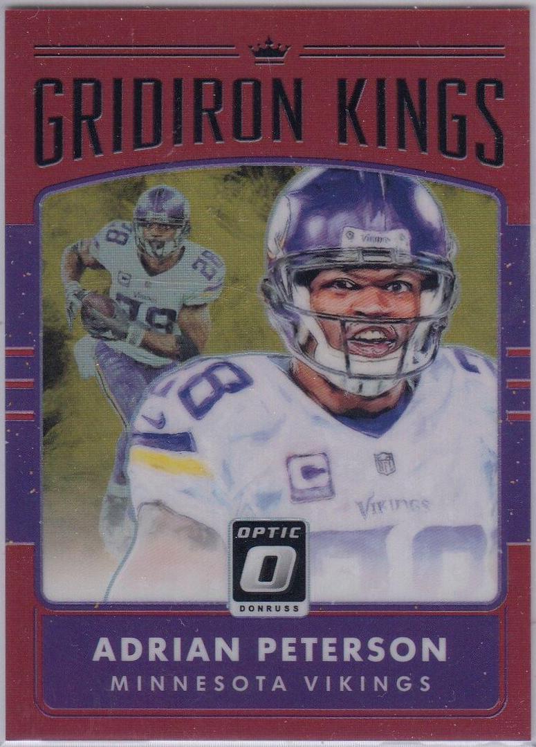 Adrian Peterson [Red] #21