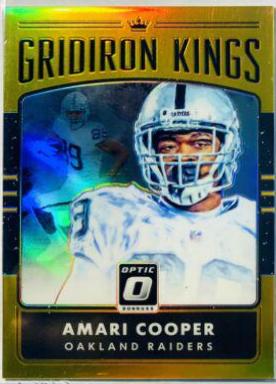 Amari Cooper [Gold] #39