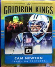 Cam Newton [Gold] #4