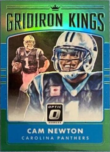 Cam Newton [Green] #4