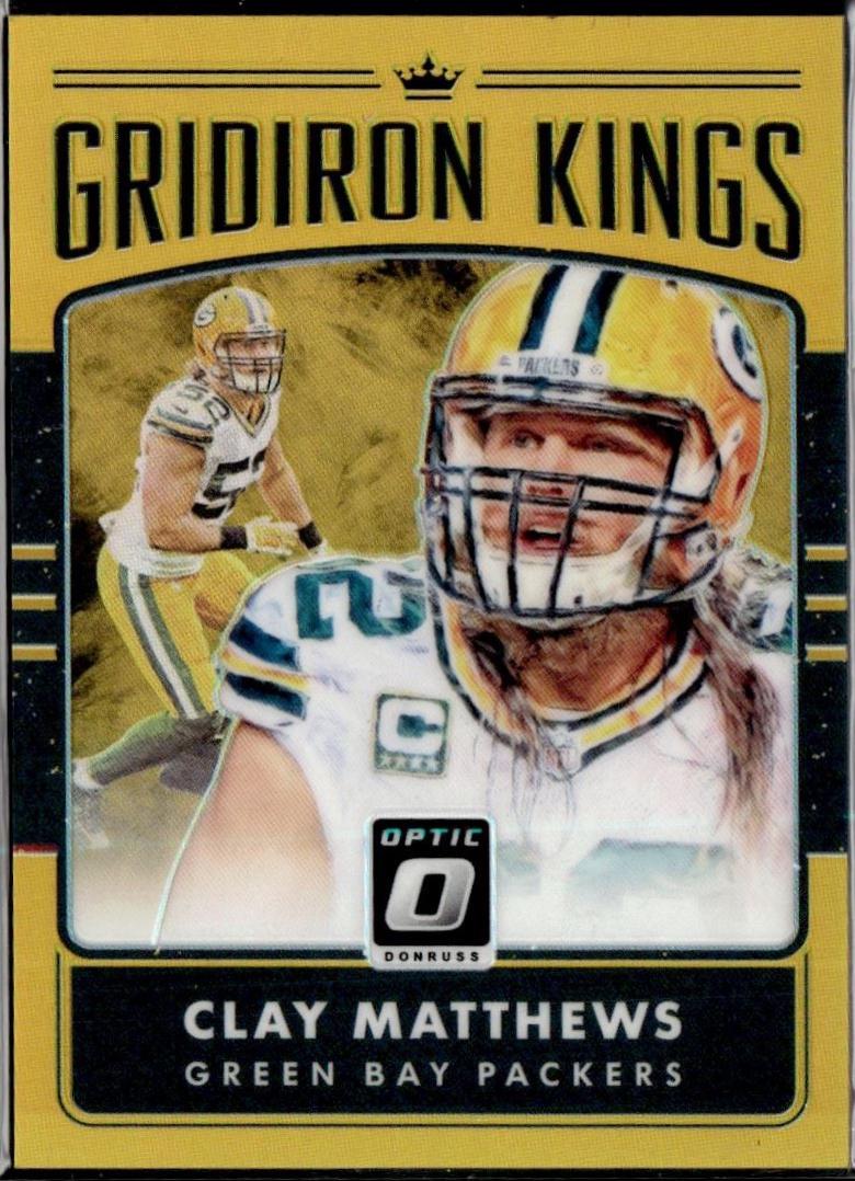 Clay Matthews [Gold] #17