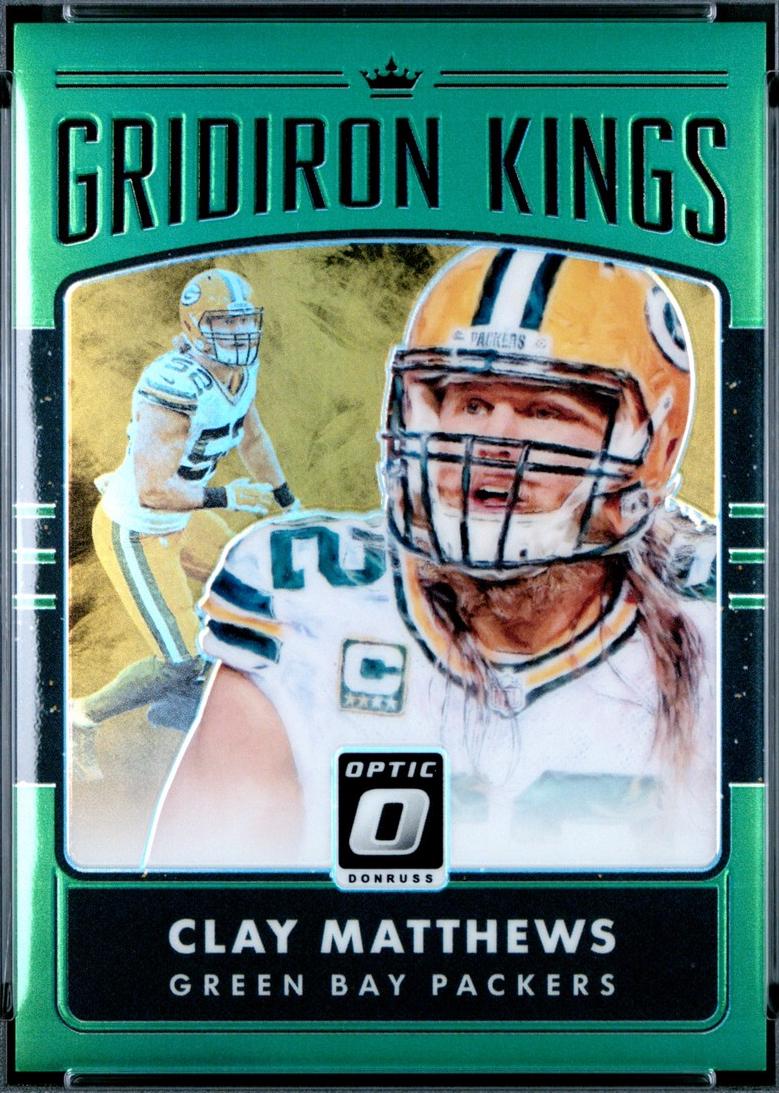 Clay Matthews [Green] #17
