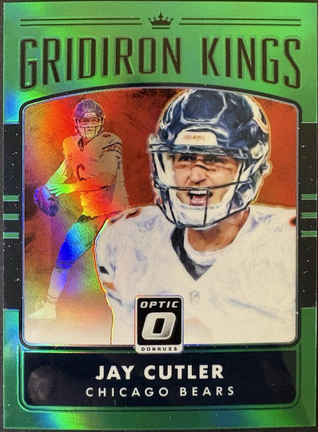 Jay Cutler [Green] #35