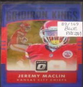Jeremy Maclin [Blue] #7