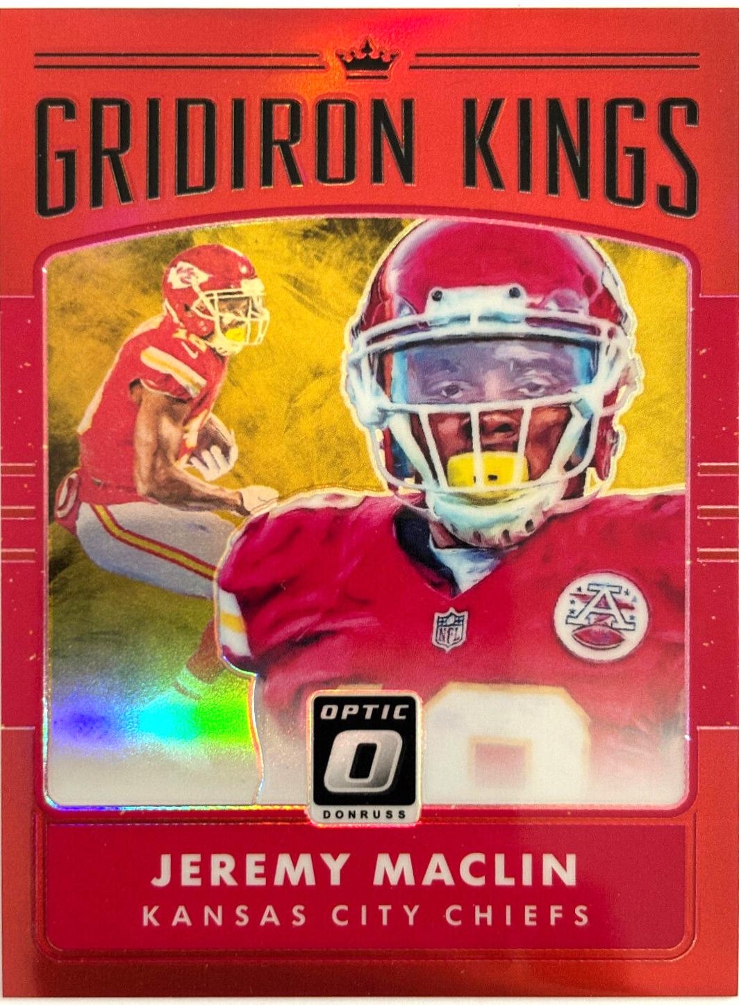 Jeremy Maclin [Red] #7