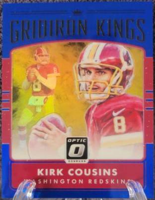 Kirk Cousins [Blue] #12