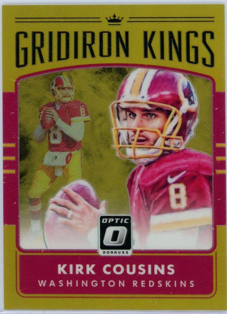 Kirk Cousins [Gold] #12