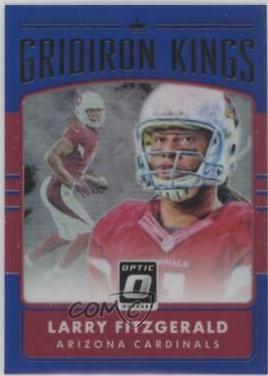 Larry Fitzgerald [Blue] #34