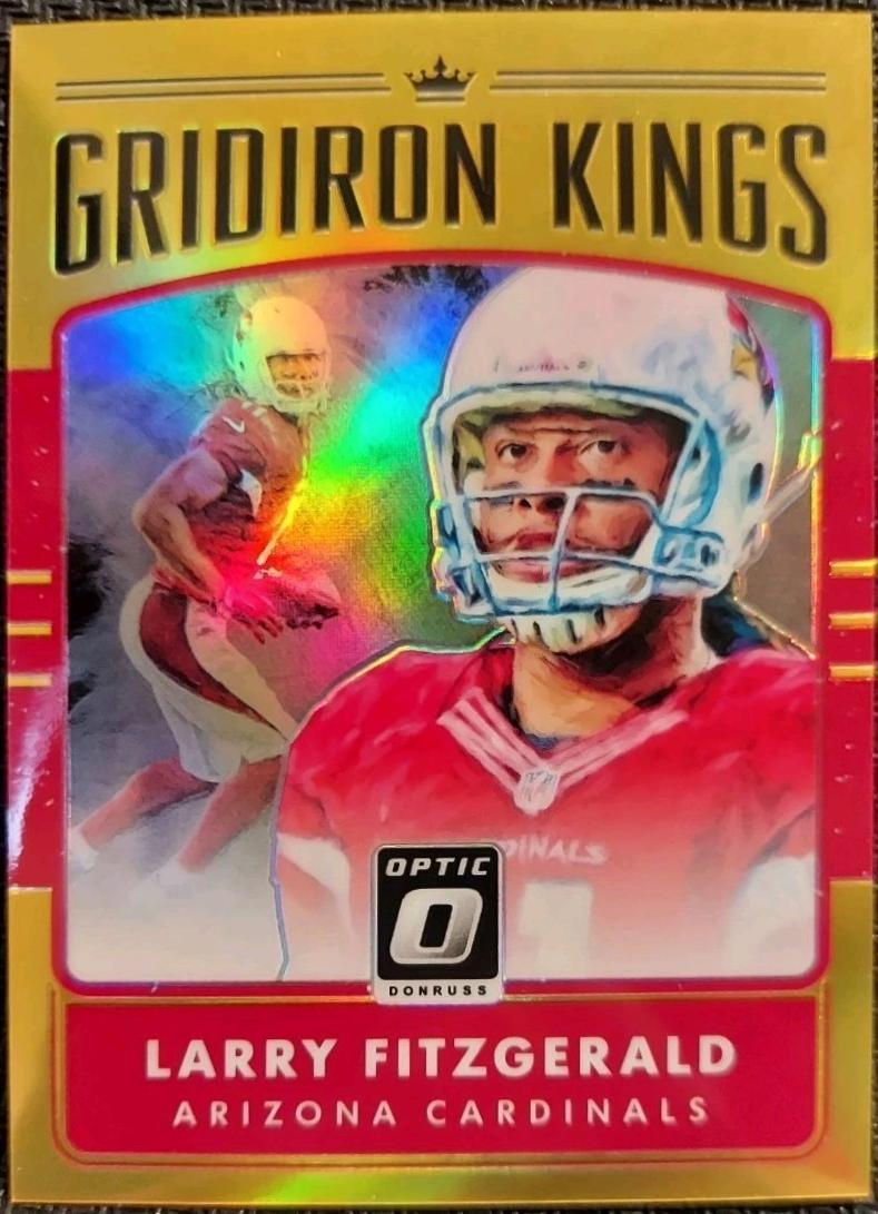 Larry Fitzgerald [Gold] #34