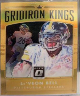 Le'Veon Bell [Gold] #18