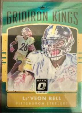 Le'Veon Bell [Green] #18