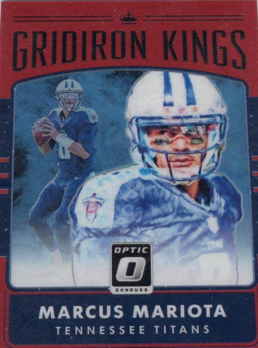 Marcus Mariota [Red] #5